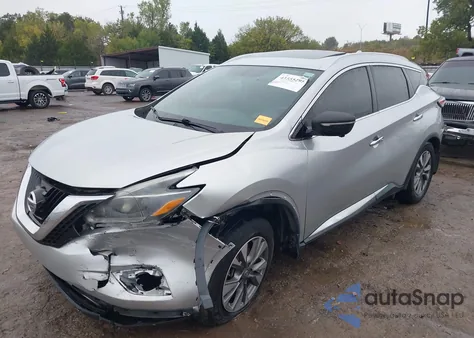 2016 Nissan Murano Sl z USA, uszkodzony, nr VIN 5N1AZ2MH9GN147058